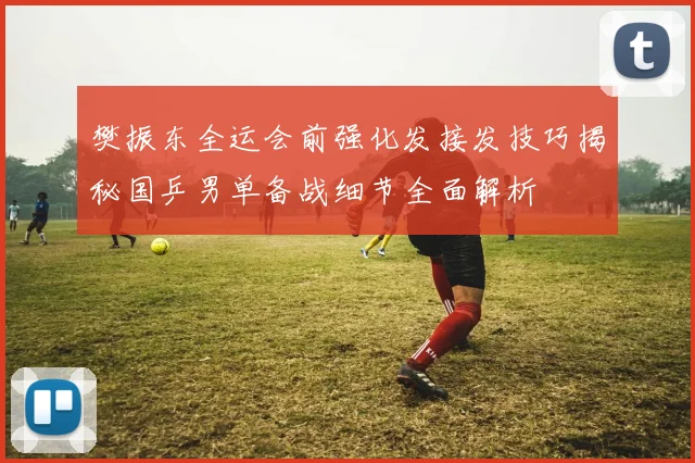 樊振东全运会前强化发接发技巧揭秘国乒男单备战细节全面解析